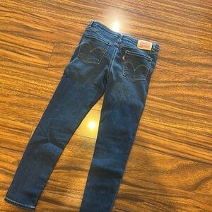 Levi's Dark Blue Skinny Jeans